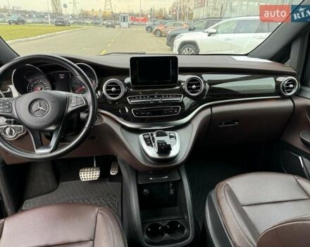 Черный Мерседес В-Класс, объемом двигателя 2.14 л и пробегом 62 тыс. км за 65000 $, фото 6 на Automoto.ua