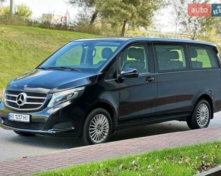 Чорний Мерседес В-Клас, об'ємом двигуна 2.2 л та пробігом 184 тис. км за 44400 $, фото 6 на Automoto.ua