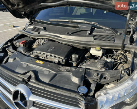 Чорний Мерседес В-Клас, об'ємом двигуна 2.14 л та пробігом 135 тис. км за 50000 $, фото 49 на Automoto.ua