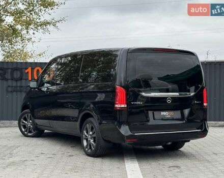 Мерседес В-Класс 2018 в Киеве на Automoto.ua Черный Мерседес В-Класс, объемом двигателя 2 л и пробегом 163 тыс. км за 44800 $, фото 10 на Automoto.ua