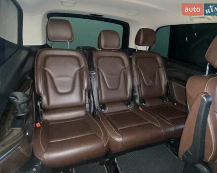 Черный Мерседес В-Класс, объемом двигателя 2.14 л и пробегом 218 тыс. км за 70000 $, фото 6 на Automoto.ua