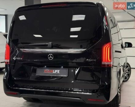 Черный Мерседес В-Класс, объемом двигателя 2.14 л и пробегом 63 тыс. км за 63500 $, фото 16 на Automoto.ua