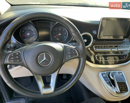 Чорний Мерседес В-Клас, об'ємом двигуна 2.14 л та пробігом 135 тис. км за 50000 $, фото 7 на Automoto.ua