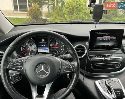 Черный Мерседес В-Класс, объемом двигателя 2.14 л и пробегом 388 тыс. км за 38700 $, фото 15 на Automoto.ua