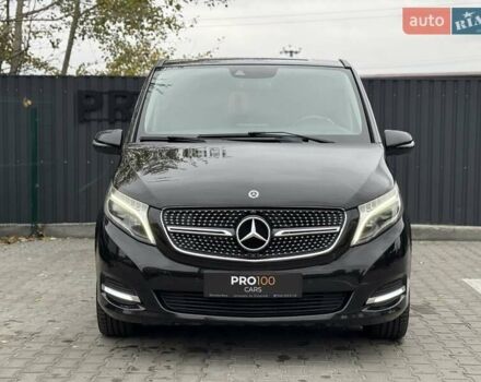 Мерседес В-Класс 2018 в Киеве на Automoto.ua Черный Мерседес В-Класс, объемом двигателя 2 л и пробегом 163 тыс. км за 44800 $, фото 2 на Automoto.ua