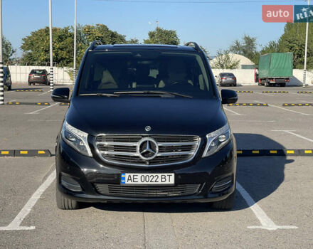 Чорний Мерседес В-Клас, об'ємом двигуна 2.14 л та пробігом 135 тис. км за 50000 $, фото 2 на Automoto.ua