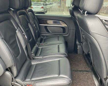 Мерседес В-Класс 2018 в Киеве на Automoto.ua Черный Мерседес В-Класс, объемом двигателя 2.14 л и пробегом 285 тыс. км за 49999 $, фото 13 на Automoto.ua