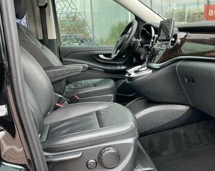 Мерседес В-Класс 2018 в Киеве на Automoto.ua Черный Мерседес В-Класс, объемом двигателя 2.14 л и пробегом 106 тыс. км за 54194 $, фото 5 на Automoto.ua