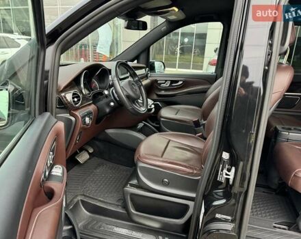 Черный Мерседес В-Класс, объемом двигателя 2.14 л и пробегом 62 тыс. км за 65000 $, фото 7 на Automoto.ua