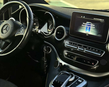 Черный Мерседес В-Класс, объемом двигателя 2.14 л и пробегом 226 тыс. км за 40500 $, фото 17 на Automoto.ua