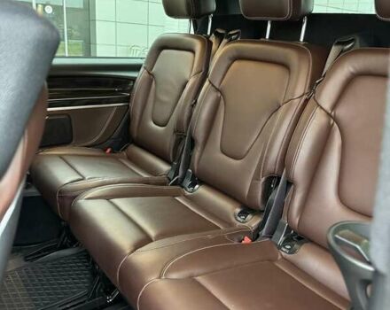 Черный Мерседес В-Класс, объемом двигателя 2.14 л и пробегом 62 тыс. км за 65000 $, фото 12 на Automoto.ua