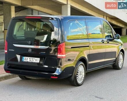 Чорний Мерседес В-Клас, об'ємом двигуна 2.2 л та пробігом 184 тис. км за 44400 $, фото 2 на Automoto.ua