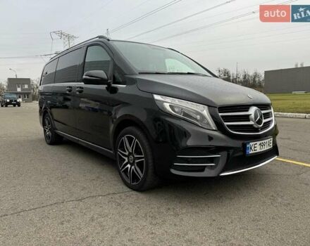 Черный Мерседес В-Класс, объемом двигателя 2.14 л и пробегом 62 тыс. км за 65000 $, фото 1 на Automoto.ua