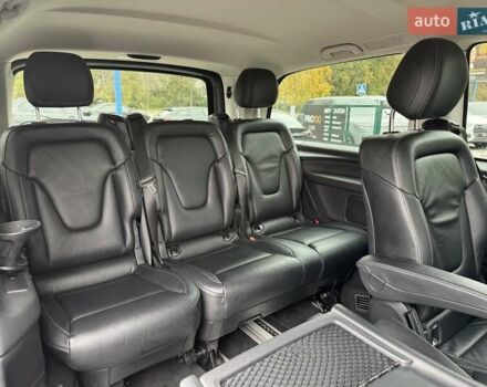 Мерседес В-Класс 2018 в Киеве на Automoto.ua Черный Мерседес В-Класс, объемом двигателя 2 л и пробегом 163 тыс. км за 44800 $, фото 26 на Automoto.ua