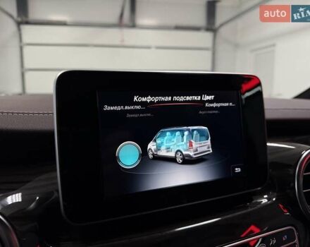 Черный Мерседес В-Класс, объемом двигателя 2.14 л и пробегом 63 тыс. км за 63500 $, фото 36 на Automoto.ua