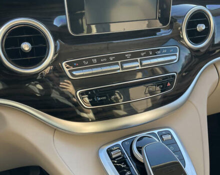 Чорний Мерседес В-Клас, об'ємом двигуна 2.14 л та пробігом 135 тис. км за 50000 $, фото 19 на Automoto.ua