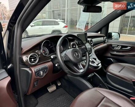 Черный Мерседес В-Класс, объемом двигателя 2.14 л и пробегом 62 тыс. км за 65000 $, фото 8 на Automoto.ua