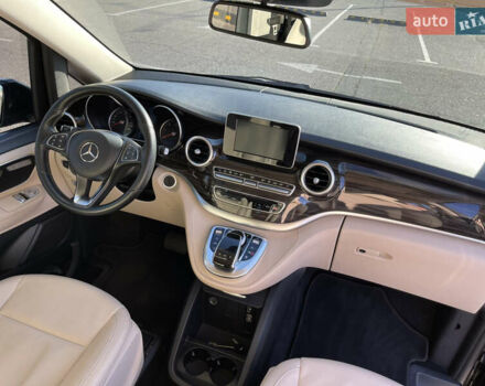 Чорний Мерседес В-Клас, об'ємом двигуна 2.14 л та пробігом 135 тис. км за 50000 $, фото 12 на Automoto.ua