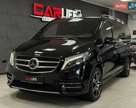 Черный Мерседес В-Класс, объемом двигателя 2.14 л и пробегом 63 тыс. км за 63500 $, фото 5 на Automoto.ua