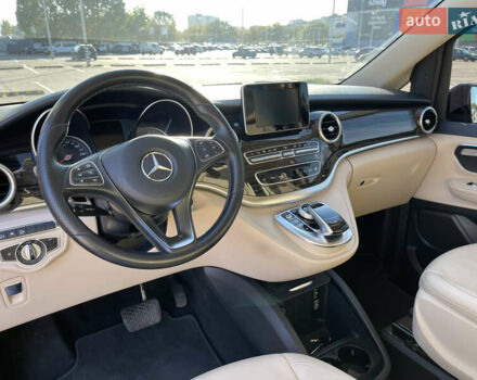 Чорний Мерседес В-Клас, об'ємом двигуна 2.14 л та пробігом 135 тис. км за 50000 $, фото 6 на Automoto.ua