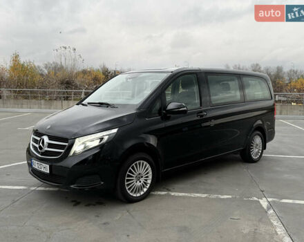 Чорний Мерседес В-Клас, об'ємом двигуна 2.14 л та пробігом 183 тис. км за 42900 $, фото 13 на Automoto.ua