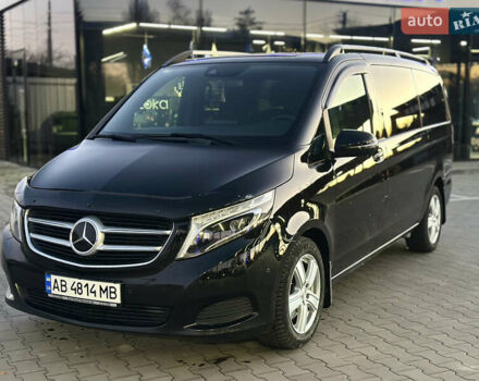 Черный Мерседес В-Класс, объемом двигателя 2.14 л и пробегом 226 тыс. км за 40500 $, фото 2 на Automoto.ua