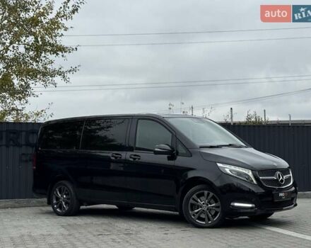 Мерседес В-Класс 2018 в Киеве на Automoto.ua Черный Мерседес В-Класс, объемом двигателя 2 л и пробегом 163 тыс. км за 44800 $, фото 5 на Automoto.ua