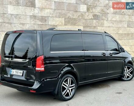 Чорний Мерседес В-Клас, об'ємом двигуна 2.14 л та пробігом 129 тис. км за 48800 $, фото 13 на Automoto.ua