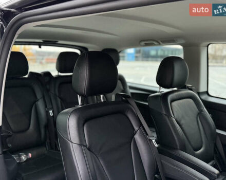 Чорний Мерседес В-Клас, об'ємом двигуна 2.14 л та пробігом 183 тис. км за 42900 $, фото 9 на Automoto.ua