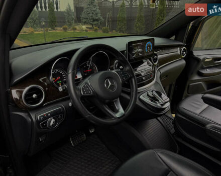 Черный Мерседес В-Класс, объемом двигателя 2.2 л и пробегом 153 тыс. км за 49300 $, фото 9 на Automoto.ua
