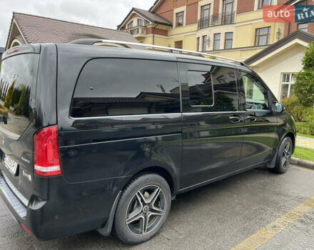 Черный Мерседес В-Класс, объемом двигателя 2.14 л и пробегом 388 тыс. км за 38700 $, фото 6 на Automoto.ua