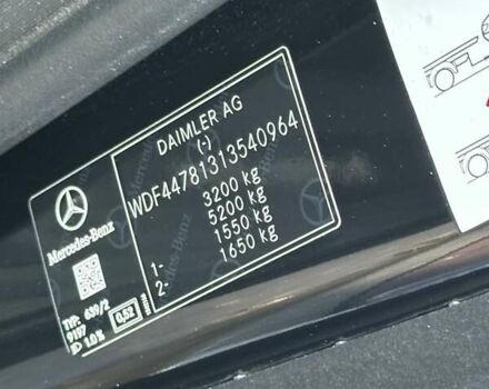 Чорний Мерседес В-Клас, об'ємом двигуна 2.2 л та пробігом 184 тис. км за 44400 $, фото 1 на Automoto.ua