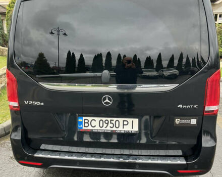 Черный Мерседес В-Класс, объемом двигателя 2.14 л и пробегом 388 тыс. км за 38700 $, фото 5 на Automoto.ua