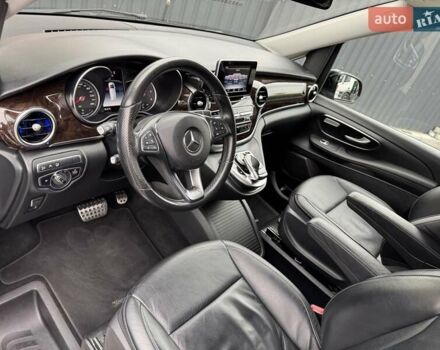 Мерседес В-Класс 2018 в Киеве на Automoto.ua Черный Мерседес В-Класс, объемом двигателя 2 л и пробегом 163 тыс. км за 44800 $, фото 15 на Automoto.ua