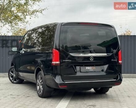 Мерседес В-Класс 2018 в Киеве на Automoto.ua Черный Мерседес В-Класс, объемом двигателя 2 л и пробегом 163 тыс. км за 44800 $, фото 12 на Automoto.ua