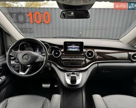 Мерседес В-Класс 2018 в Киеве на Automoto.ua Черный Мерседес В-Класс, объемом двигателя 2 л и пробегом 163 тыс. км за 44800 $, фото 24 на Automoto.ua