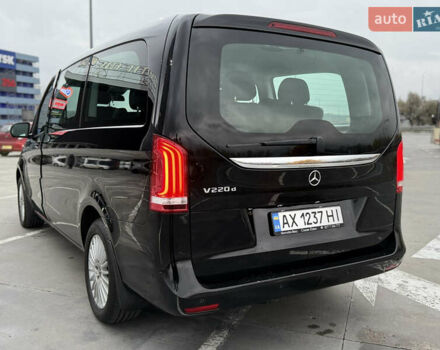 Чорний Мерседес В-Клас, об'ємом двигуна 2.14 л та пробігом 183 тис. км за 42900 $, фото 4 на Automoto.ua