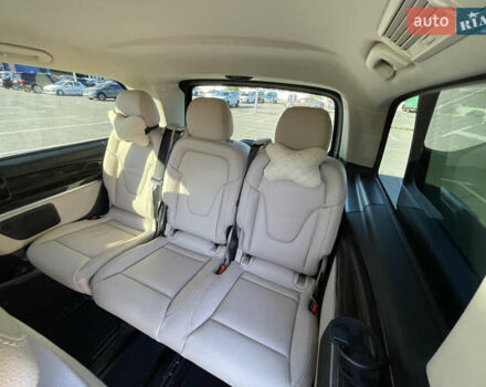 Чорний Мерседес В-Клас, об'ємом двигуна 2.14 л та пробігом 135 тис. км за 50000 $, фото 35 на Automoto.ua