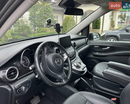 Черный Мерседес В-Класс, объемом двигателя 2.14 л и пробегом 388 тыс. км за 38700 $, фото 11 на Automoto.ua