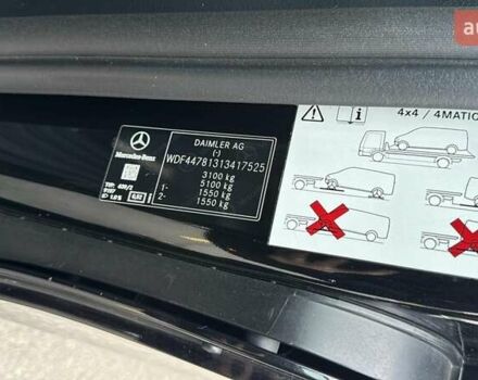 Черный Мерседес В-Класс, объемом двигателя 2.14 л и пробегом 62 тыс. км за 65000 $, фото 14 на Automoto.ua