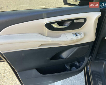 Чорний Мерседес В-Клас, об'ємом двигуна 2.14 л та пробігом 135 тис. км за 50000 $, фото 33 на Automoto.ua