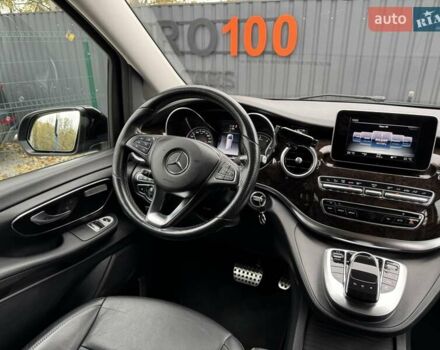 Мерседес В-Класс 2018 в Киеве на Automoto.ua Черный Мерседес В-Класс, объемом двигателя 2 л и пробегом 163 тыс. км за 44800 $, фото 25 на Automoto.ua
