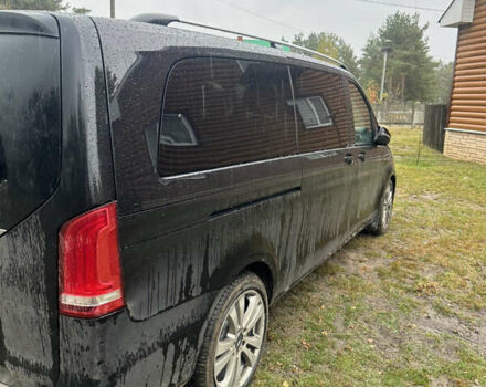 Мерседес В-Класс 2019 в Рокитное на Automoto.ua Черный Мерседес В-Класс, объемом двигателя 2.14 л и пробегом 284 тыс. км за 42000 $, фото 14 на Automoto.ua