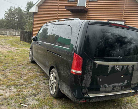 Мерседес В-Класс 2019 в Рокитное на Automoto.ua Черный Мерседес В-Класс, объемом двигателя 2.14 л и пробегом 284 тыс. км за 42000 $, фото 11 на Automoto.ua