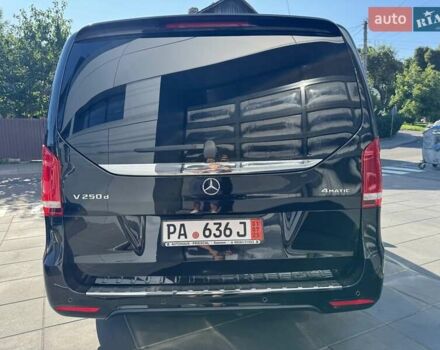 Чорний Мерседес В-Клас, об'ємом двигуна 2.14 л та пробігом 246 тис. км за 48500 $, фото 11 на Automoto.ua