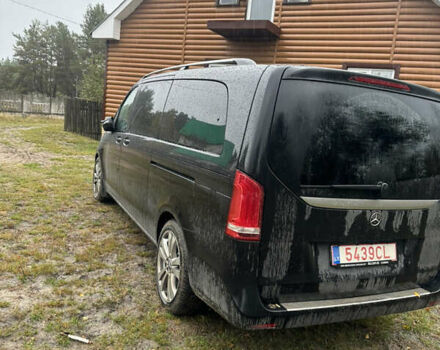 Мерседес В-Класс 2019 в Рокитное на Automoto.ua Черный Мерседес В-Класс, объемом двигателя 2.14 л и пробегом 284 тыс. км за 42000 $, фото 6 на Automoto.ua