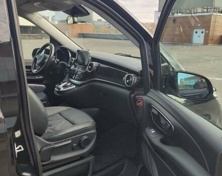 Мерседес В-Класс 2019 в Киеве на Automoto.ua Черный Мерседес В-Класс, объемом двигателя 2.14 л и пробегом 207 тыс. км за 48500 $, фото 12 на Automoto.ua