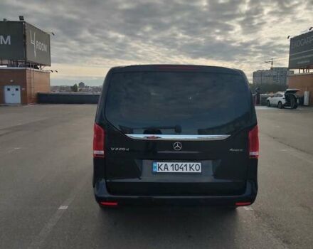 Мерседес В-Класс 2019 в Киеве на Automoto.ua Черный Мерседес В-Класс, объемом двигателя 2.14 л и пробегом 207 тыс. км за 48500 $, фото 1 на Automoto.ua