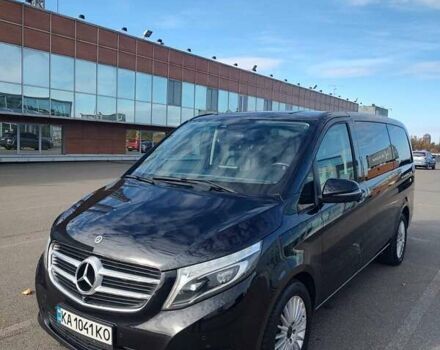 Мерседес В-Класс 2019 в Киеве на Automoto.ua Черный Мерседес В-Класс, объемом двигателя 2.14 л и пробегом 207 тыс. км за 48500 $, фото 11 на Automoto.ua