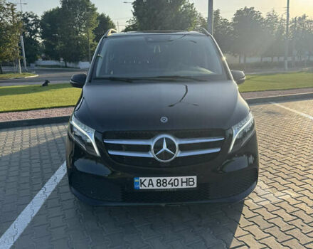Чорний Мерседес В-Клас, об'ємом двигуна 1.95 л та пробігом 155 тис. км за 57000 $, фото 2 на Automoto.ua
